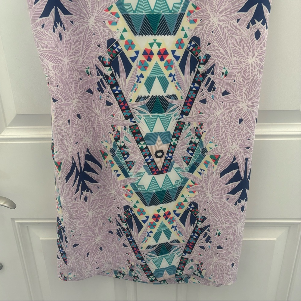 Mara Hoffman Shift Dress Maristar Lilac M - Picture 10 of 13